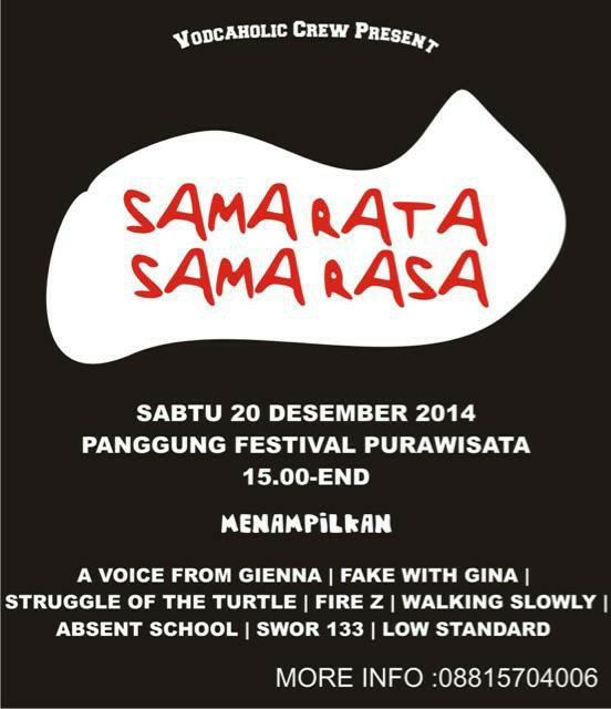 ABSENT SCHOOL (@absentschoolyk) on Twitter photo Yuhu ngepang lagi sama gali gali <a href="/FakeWithGina/">IG : @fakewithgina</a> @sott_poppunk <a href="/AVFGyk/">AVFG - A Voice From Gienna</a> dll,sabtu 20 des at purawisata 15.00-end .PUNKS! Yuhu ngepang lagi sama gali gali <a href="/FakeWithGina/">IG : @fakewithgina</a> @sott_poppunk <a href="/AVFGyk/">AVFG - A Voice From Gienna</a> dll,sabtu 20 des at purawisata 15.00-end .PUNKS!