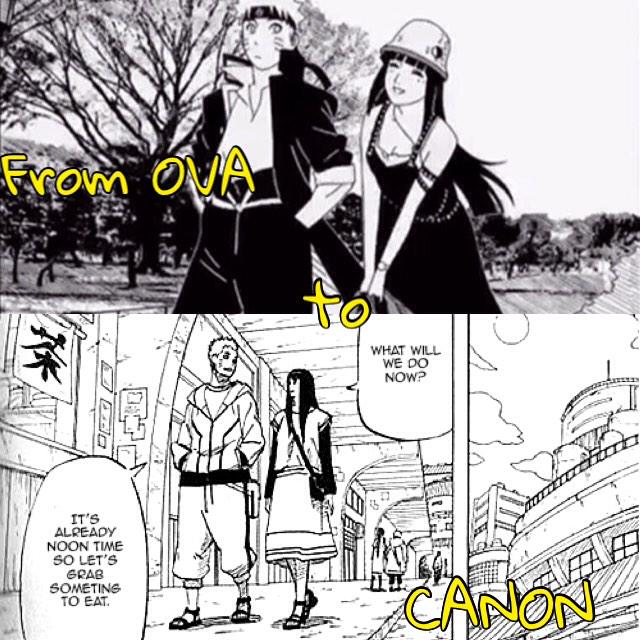 Date and when naruto do hinata List of