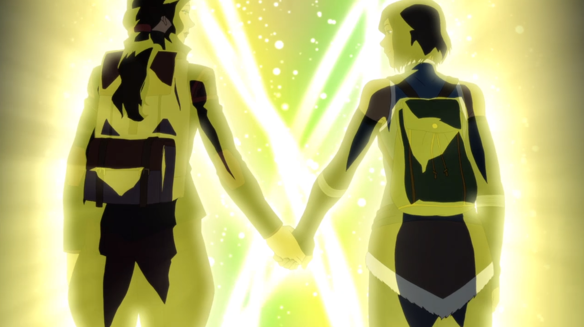 korraspirit's tweet photo. Retweet if you're happy at the possibility of Korrasami! http://t.co/PsCDSpXJ8c