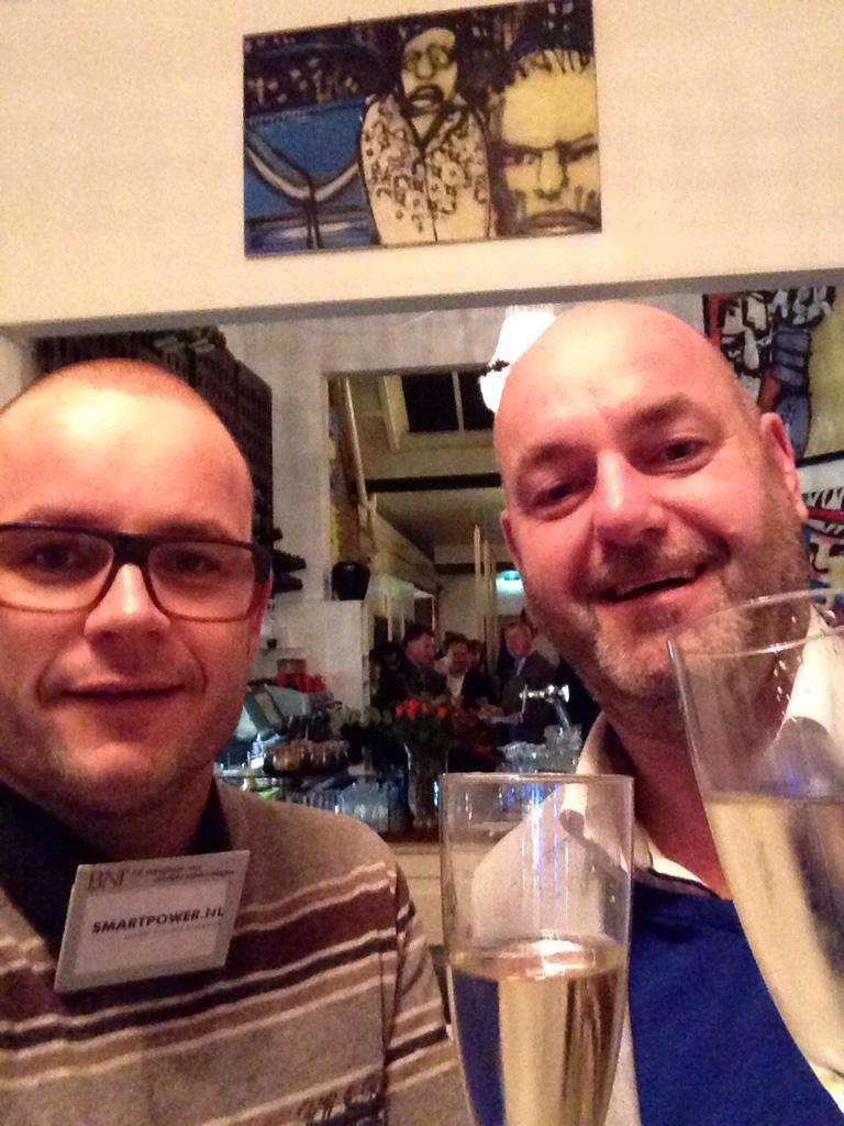BNI_Vivaldi's tweet image. Cheers! #netwerkontbijt @hetglazenhuisje in Salon1813