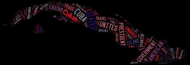 WordsNClouds's tweet photo. A few words about... Cuba–United States relations http://t.co/SxuFi5PZc9
#Cuba #CubaEmbargo #politics http://t.co/v8XBvVsGCT