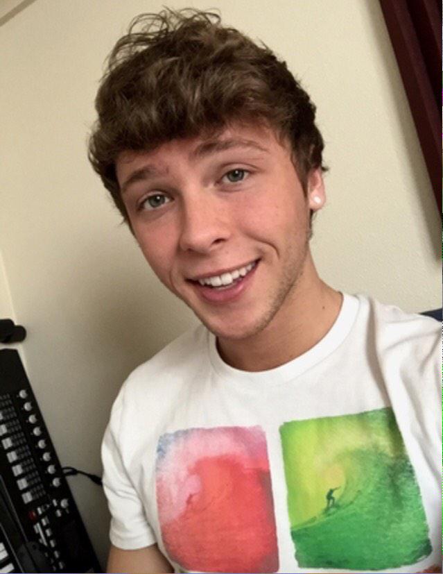 not the real smile, but hey. I smiled