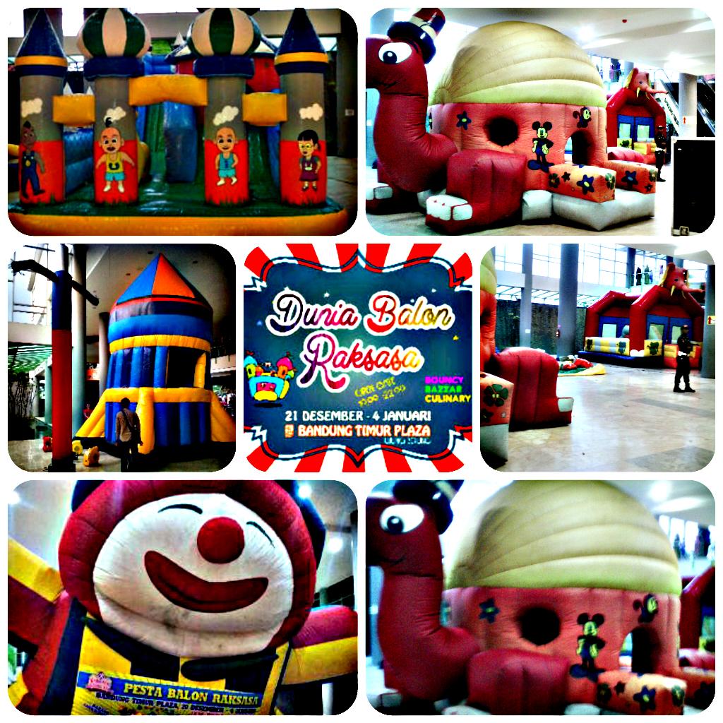 utosabroed's tweet photo. RT @ruangkreasi2014 Bouncy Wahana Balon Raksasa @BTP (BandungTimurPlaza-Uber)  http://t.co/BnI87ElH3y