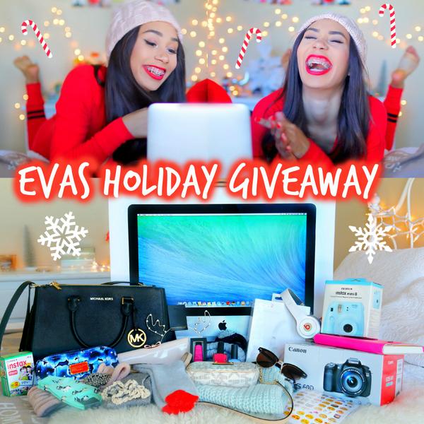 Carolyooooo's tweet photo. #evasholidygiveaway http://t.co/uo9ukqZrQu