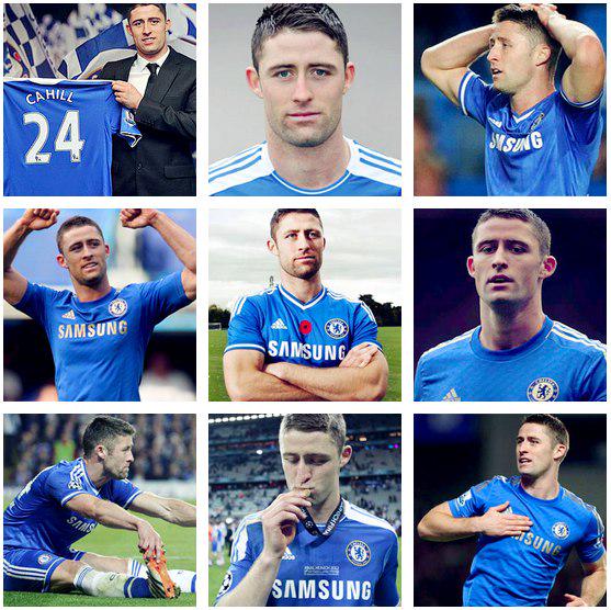 Happy birthday Gary Cahill    