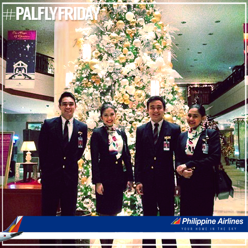 flyPAL's tweet photo. Christmas is in the air! Give everyone that yuletide smile like how are FAs do it! #PALFlyFriday http://t.co/t6fuFzvBW2