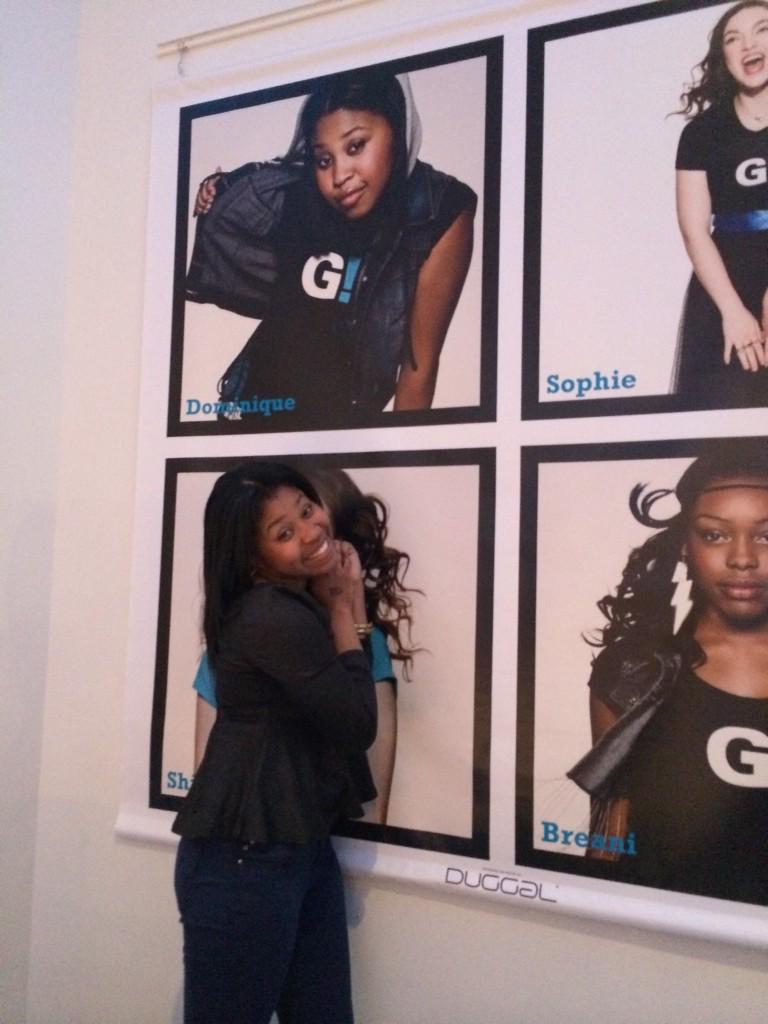 Domfishback's tweet photo. @finamfina will I ever see you again??? Thanks for this !! #covergirl 😁 http://t.co/AihrksdFXt