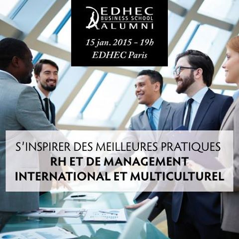 Super conférence à l'EDHEC Paris, le 15/01/2015. Venez nombreux !
Inscription : bit.ly/13fTjzc 
<a href="/edhecalumni/">EDHEC Alumni</a>