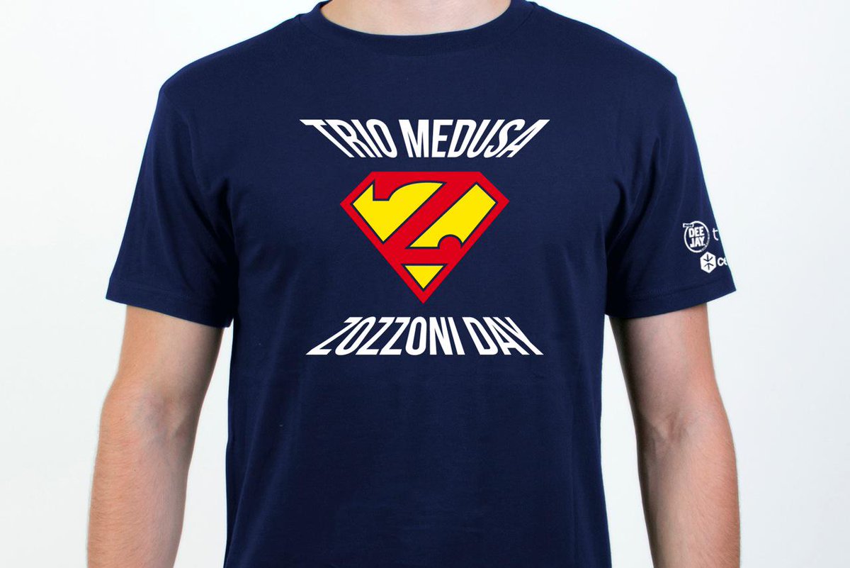 radiodeejay's tweet photo. L'hashtag ufficiale della giornata è #zzzday SMS al 45503 @triomedusa http://t.co/datk4jwoYU
