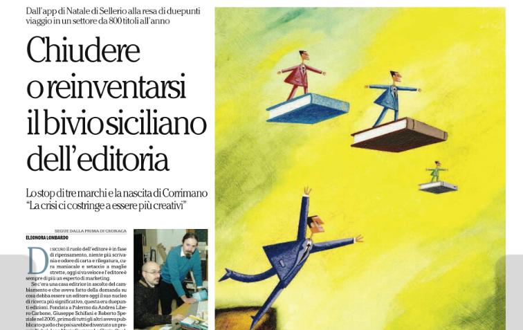 AdrianaFalsone's tweet photo. #crisi #editoria. Chi chiude e chi si reinventa. #sicilia #caseeditrici @Stoleggendo #libri @PrudenzanoAnton http://t.co/NmJZjVG0Yy