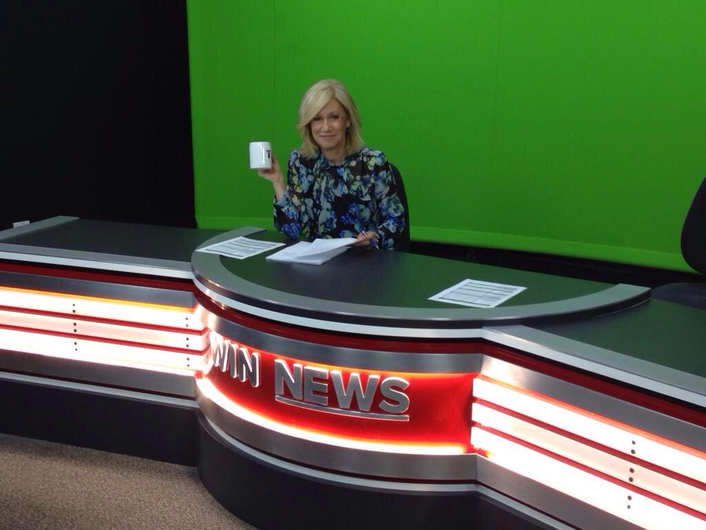 Lucy Breaden Tune In To Winnews Tas After The Cricket To See The Beautiful Anna Mcmahon Present Her Final Bulletin Http T Co Vj3ku5clob