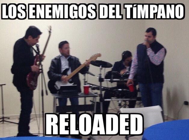 Los Enemigos del Tímpano Re Loaded - <a href="/JSerratoCastell/">José Serrato Castell</a> <a href="/gueronieves/">Luis (El Güero) Nieves R. Bours</a> <a href="/damianzepeda/">Damián Zepeda</a> @Chapodelaisla <a href="/GalvanSecun/">David Galvan</a>