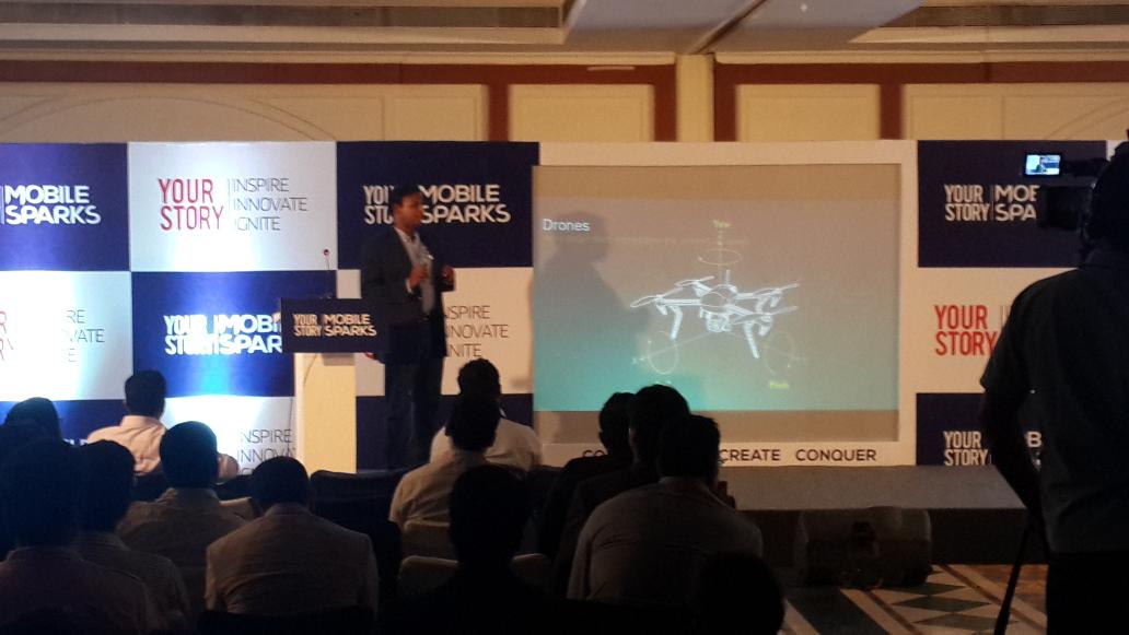 Unocoin's tweet image. &quot;Drones = flying smart phone&quot;. #flyingrobots