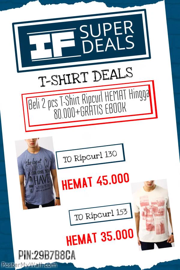 Kaos Surf Ori Murah (@pastisip) / X