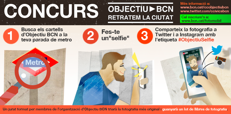 CcivicsBCN's tweet photo. Apunta't al #fotomòbil de @bcncultura i participa a #ObjectiuSelfie! Més info: http://t.co/Qc0RAcXYeb #ObjectiuBCN http://t.co/kFJvQZg3Ae