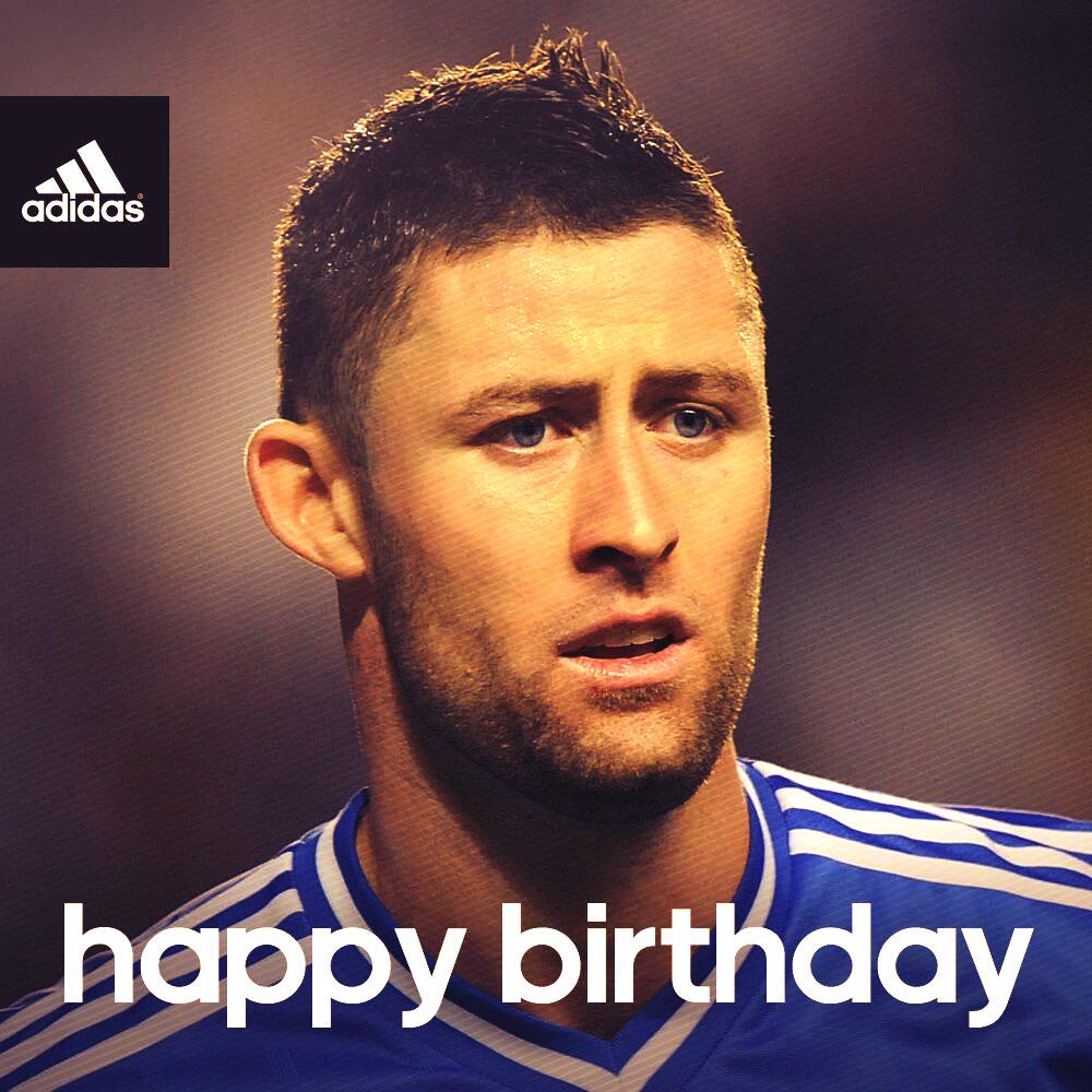 Happy Birthday another best defender in the world! Gary James Cahill. 