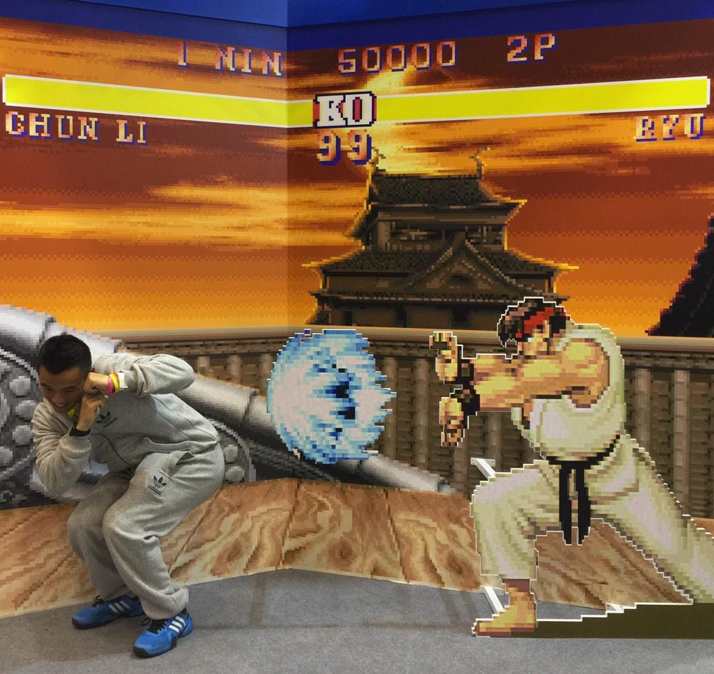 ATPLtd_TENNIS's tweet photo. Under attack!!! Showing some defensive skills!!! 
#streetfighter #ryu #henryso #defense http://t.co/T464nLaLKV