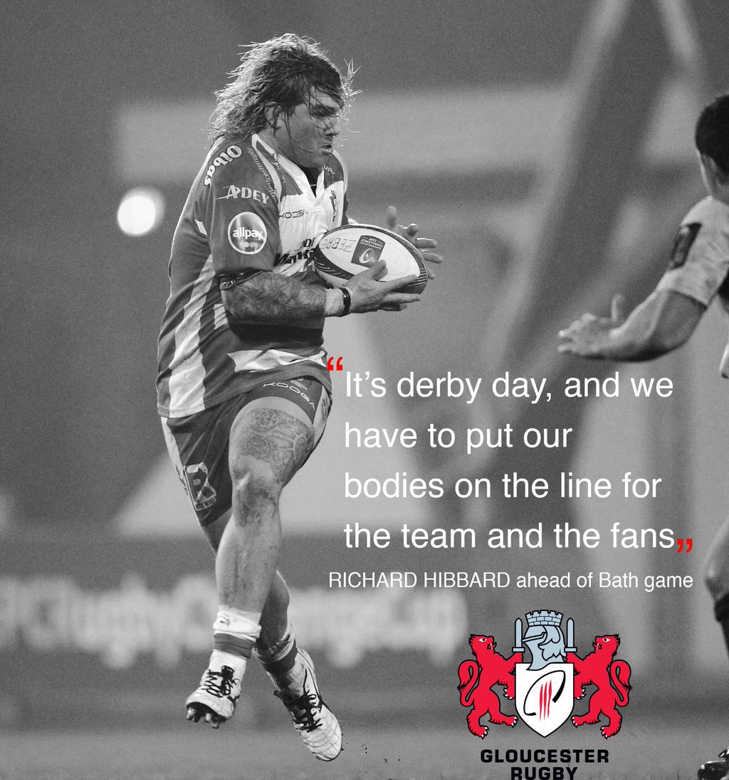 RugbyGlaws's tweet photo. Like the man said @gloucesterrugby #barftime #glawsfamily #glawstowin #GLOSvBATH http://t.co/5ysJmgDRFY