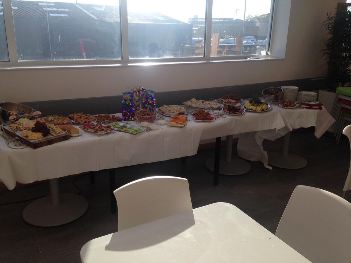 Free buffet day in Lincoln today for our busy little Elves!!! Thank you for your hard work #bestintown