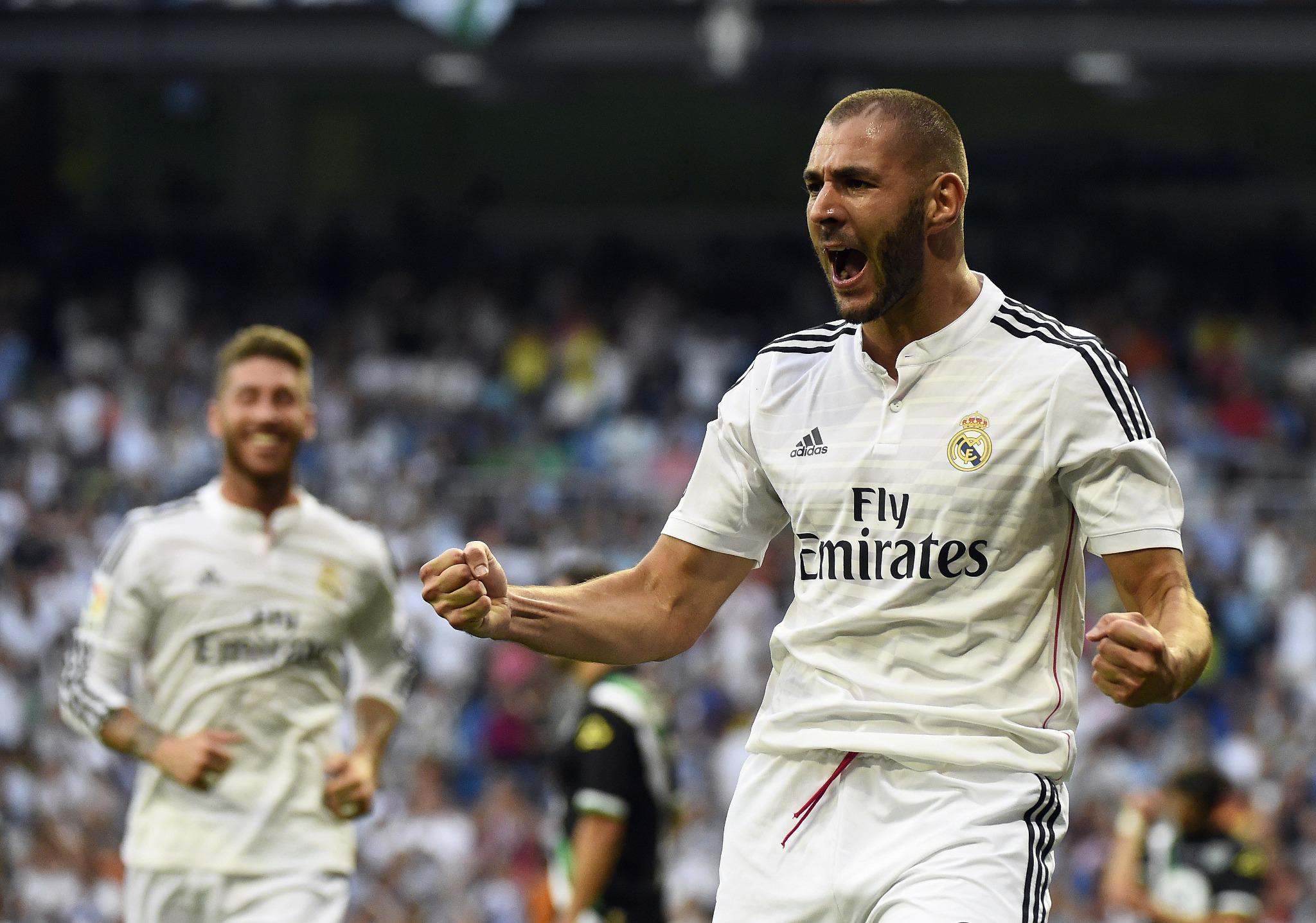 Karim was born on this day in 1987... Remessage to wish the striker happy birthday! 