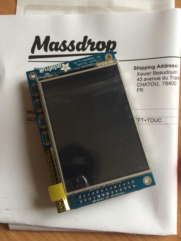 xbeaudouin's tweet image. Got my #pitft thank @Massdrop