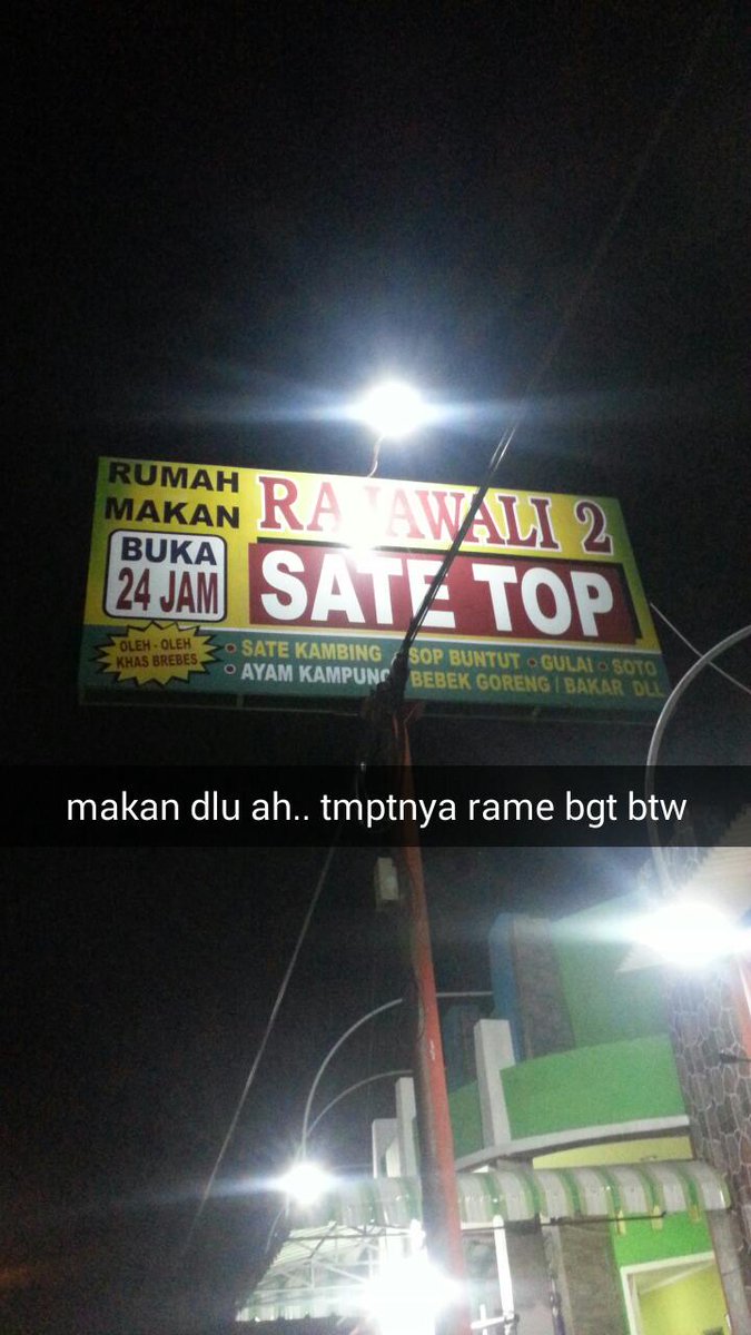 reynaldi_f's tweet photo. nyampe tegalll :)) http://t.co/lX8Nl1PNFb