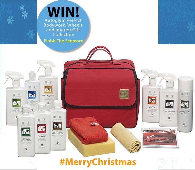 Halfords_uk's tweet photo. #competition #win an @autoglym #gift set! RT &amp; Follow to Enter! #CountdownToChristmas #NothingBeatsChristmas #Free http://t.co/fx3SwwGIgB