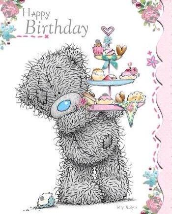  Happy birthday my lovely lady. I wish you all the happiness in the world. Love from Spain     