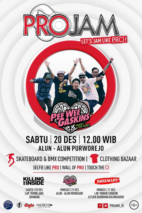 Sabtu 20/12/14 giliran Alun2 Purworejo disambangi <a href="/PWGofficial/">Pee Wee Gaskins</a> ;)