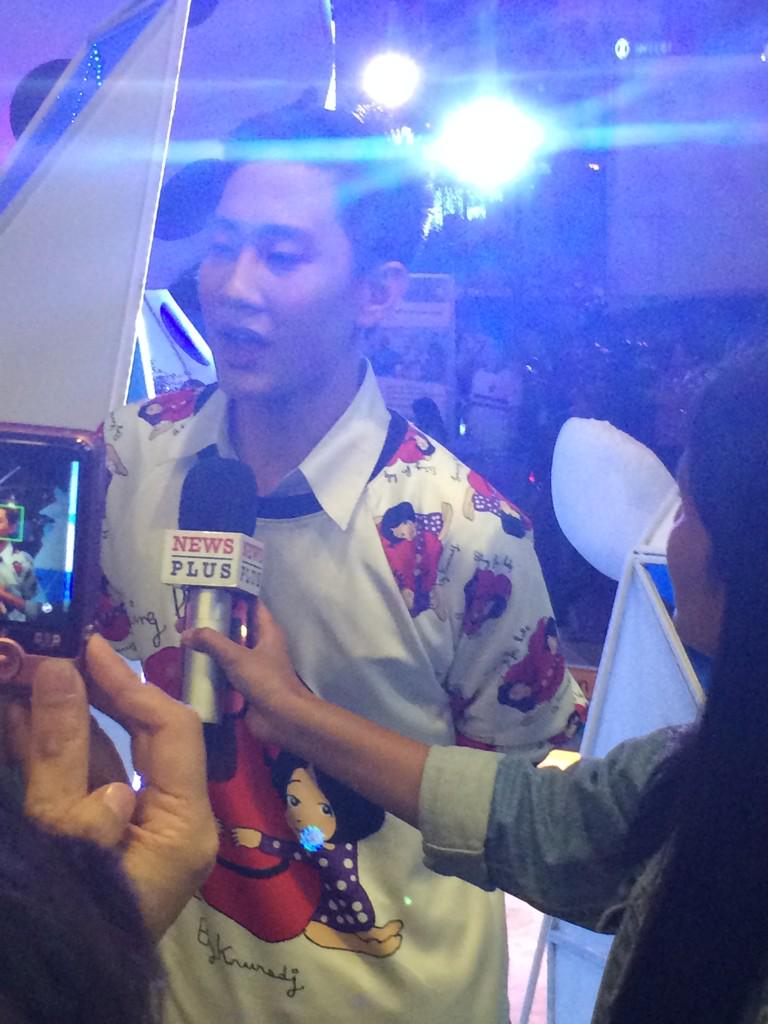 สัมภาษณ์ค่ะ #lovesicktheserise