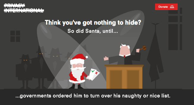 alexandrinepdec's tweet photo. Catch-up on @privacyint 6-day #Encryptmas FUN http://t.co/xK3OuJmtDO Get info #surveillance https://t.co/bSS0Zbmx8s http://t.co/DTsE1NUdt6
