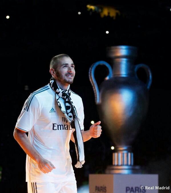 Happy 27th birthday to the Real Madrid player Karim 