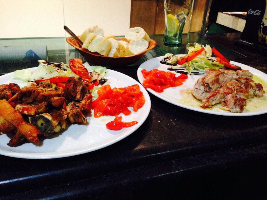 La mejor comida <a href="/RufoSalamanca/">Rufo's</a>, es una pequeña muestra porque todo está riquísimo...