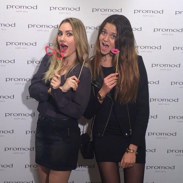 PriscilaHernCF's tweet photo. “@marinaag__: Promod event con @PersonalStyle_ ! Noche increible #promodpelayo http://t.co/xTbGAju7dB” divinas 💓