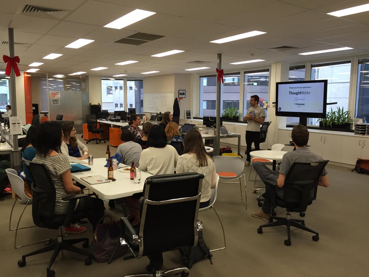 juliansgamble's tweet image. #Clojurebridge Sydney kickoff! 
#clojure