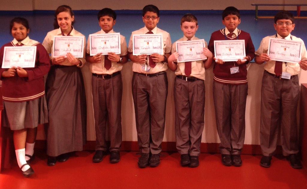 Year 6 excellence in attitude, in all but one subject. Congratulations to all winners. Have a fabulous holiday.