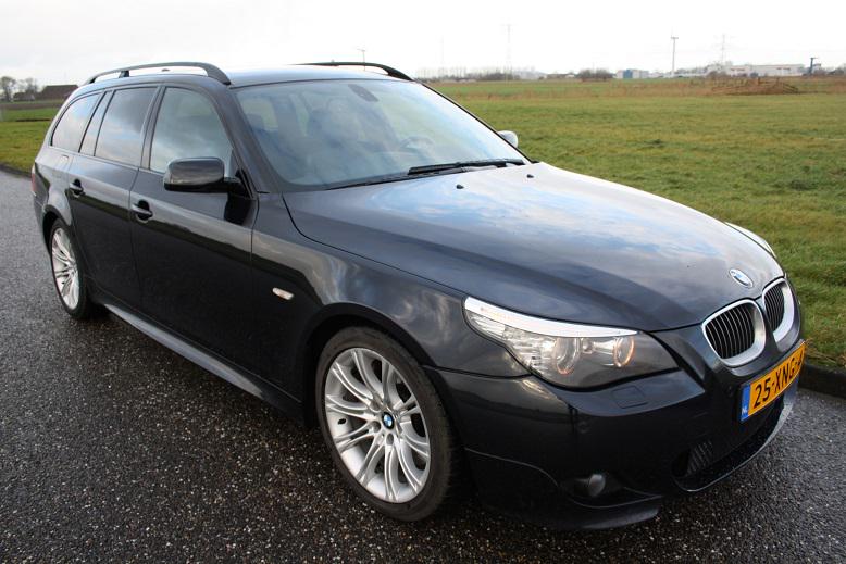 Deze dikke BMW 535d Touring LCI Facelift is ingeruild op een dikke X5, m 2008, slechts 128.950km, M Pakket, Panodak