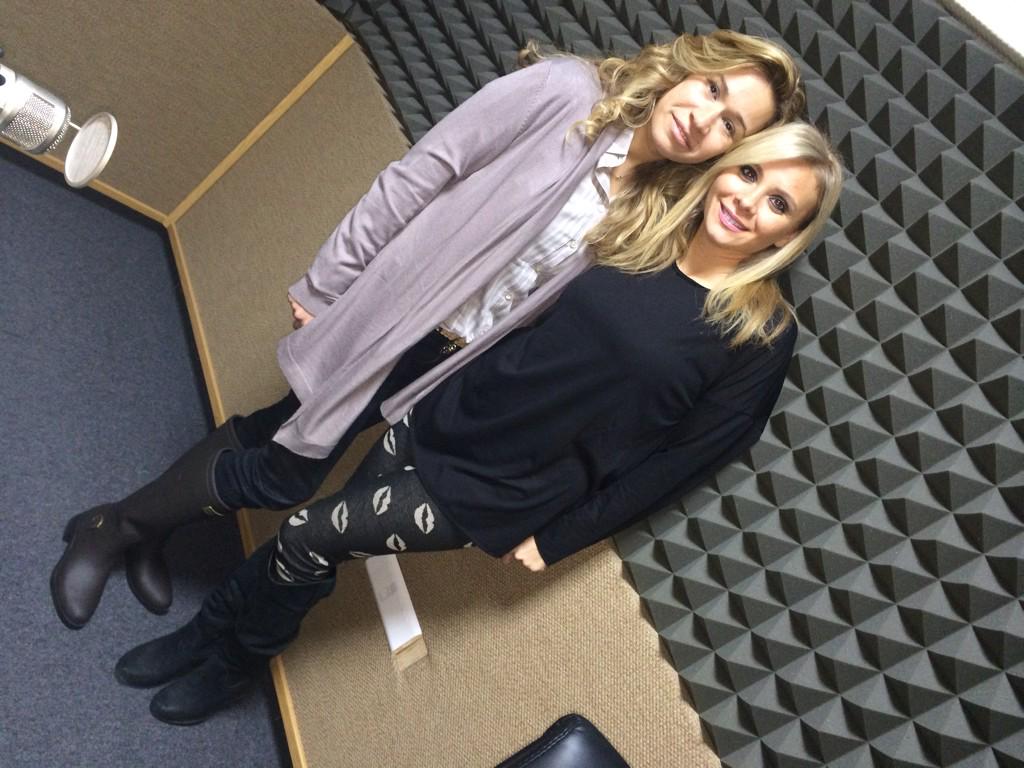 CarlaYouness's tweet photo. With Rima Younes @MinAlbiLb #SabahoCarla #aljadeedfm @remlee78 http://t.co/1hm14d9J4h