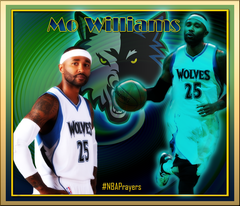 Pray for Mo Williams ( a blessed & happy birthday. Enjoy your day  