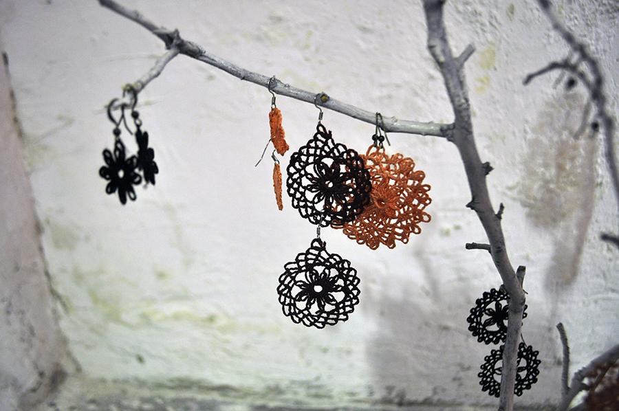 etsikiallios's tweet image. Handmade crochet earrings. Find them at etsikiallios. #earrings #handmade #handmadejewellery #cyprus #crafts #nicosia