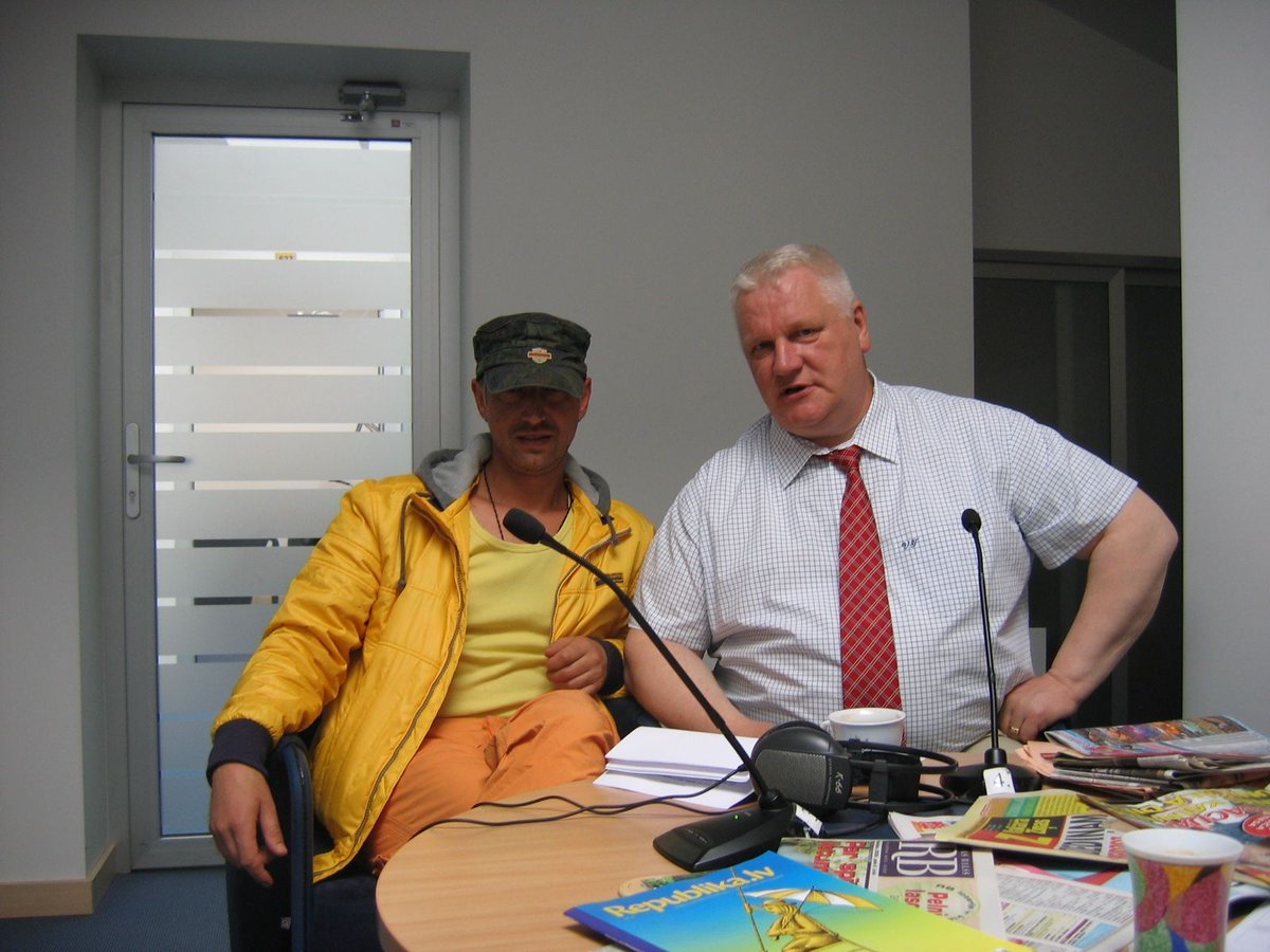 [FOTO] Piektdienas intervija ar BT 1 valdes priekšsēdētāju Viesturu Tīli db.lv/424955