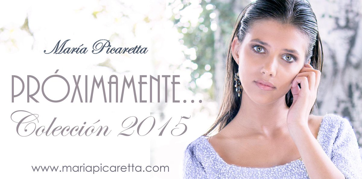mastalavera's tweet photo. Ya queda menos para mostraros la nueva colección 2015 de MARIA PICARETTA!!!
Os va a encantar. http://t.co/8CQhzMNoA1