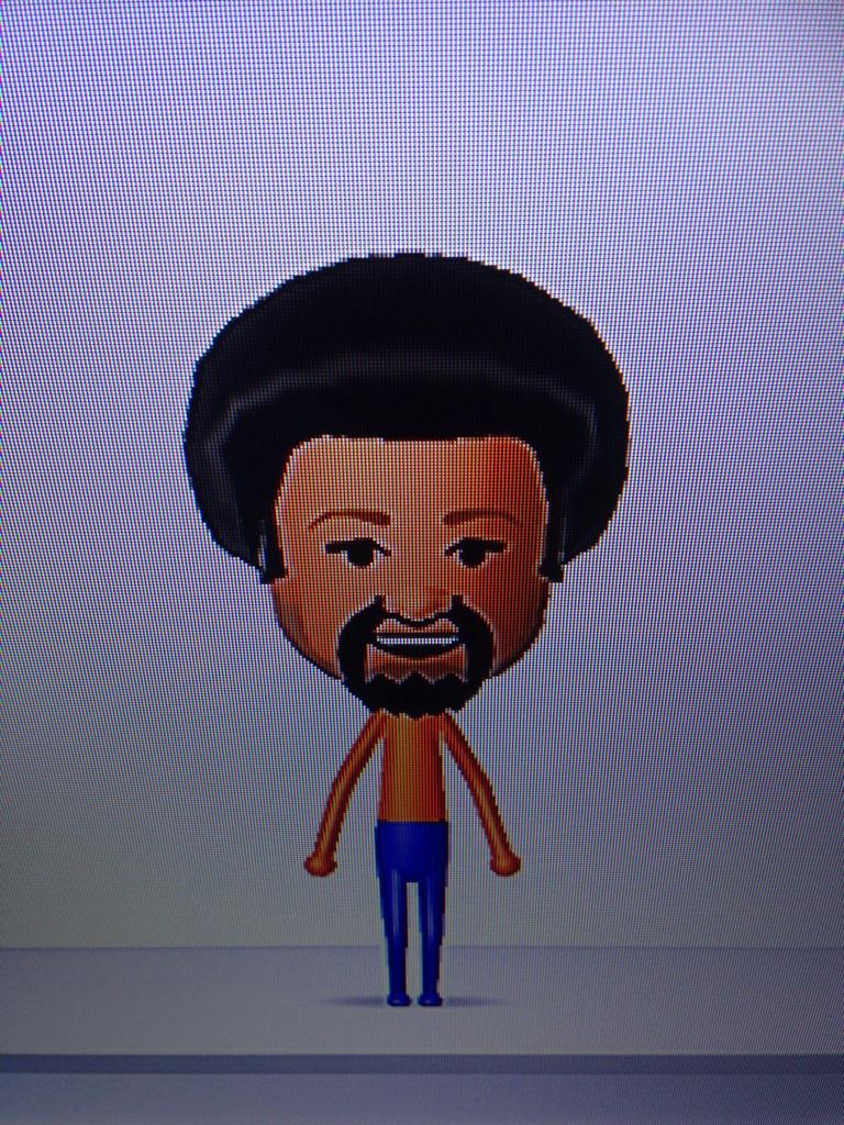  Happy Birthday Maurice White your my ICON & MY NINTENDO MII CHARACTER..EWF 4EVR. 