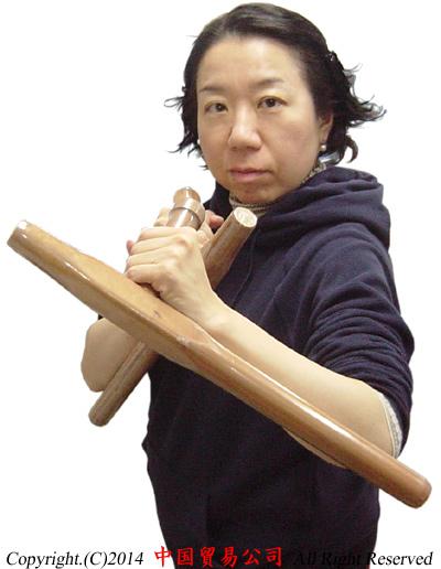 大型トンファー　武具　トレーニング 大型トンファー武具トレーニング