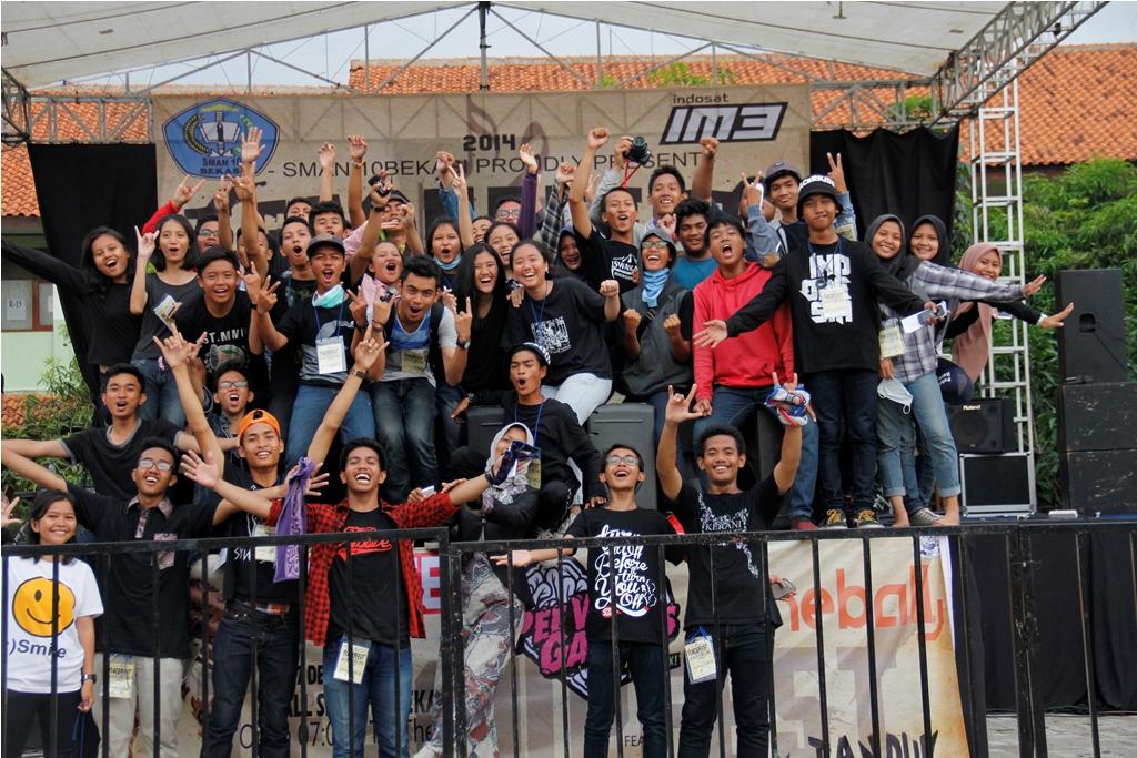 Terimakasih buat semua panitia kalian hebat !!! #TeaCupFest14 #SMAN10BEKASI