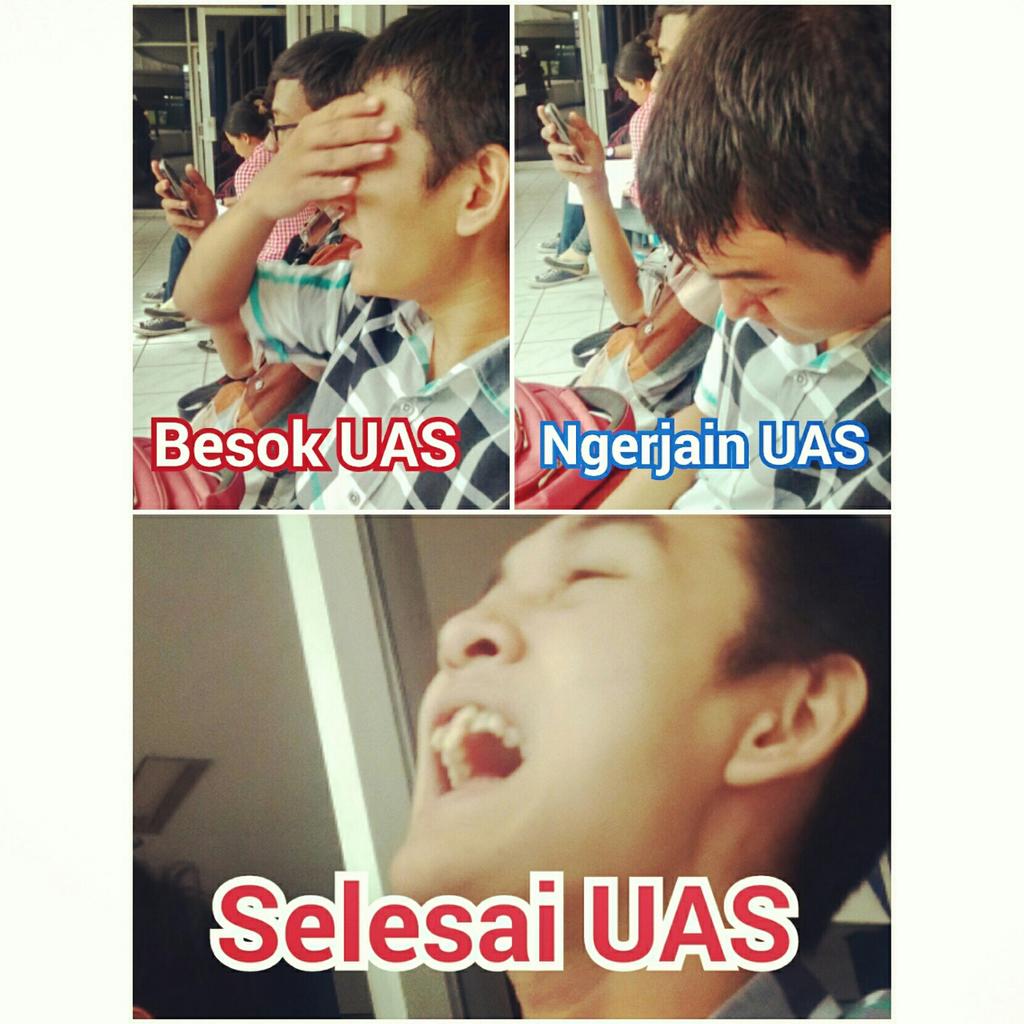 Meme Lucu Iseng Bikin Meme Semangat Yg Mau Pd Uas