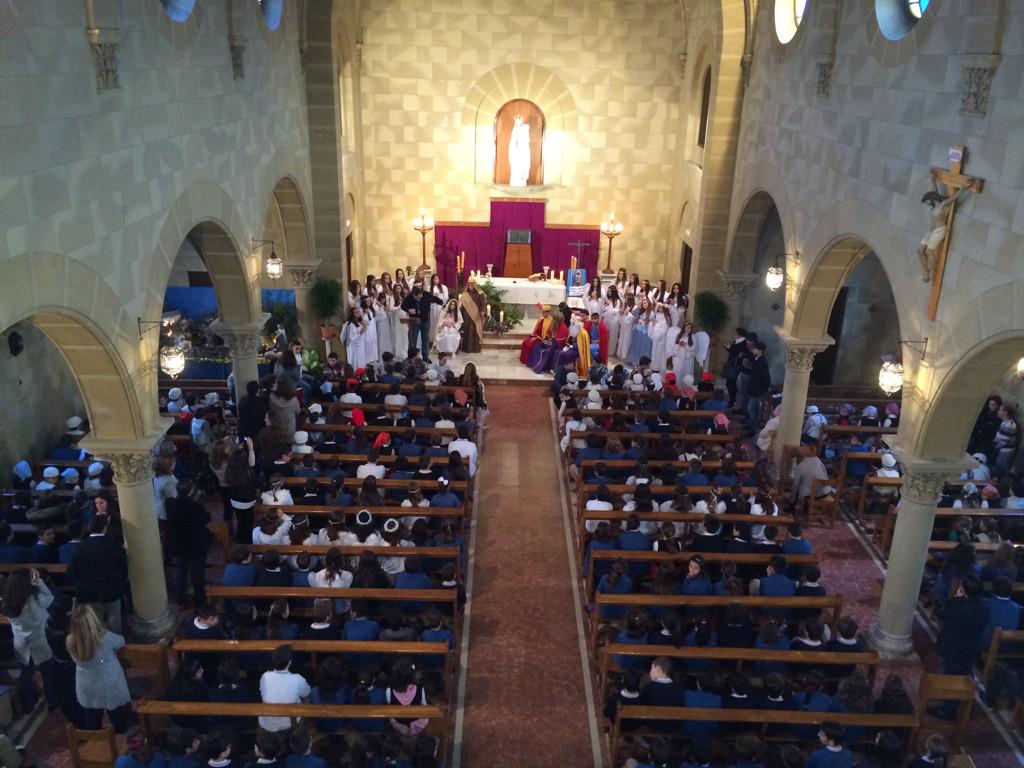 Colegio Sagrada Familia El Monte FESD tweet media