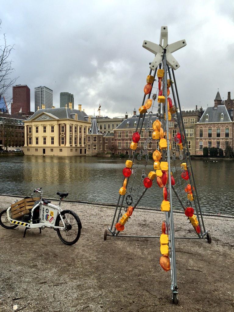 refunc's tweet photo. Refunc's mobile Christmasstree http://t.co/uIGrHW3E0H