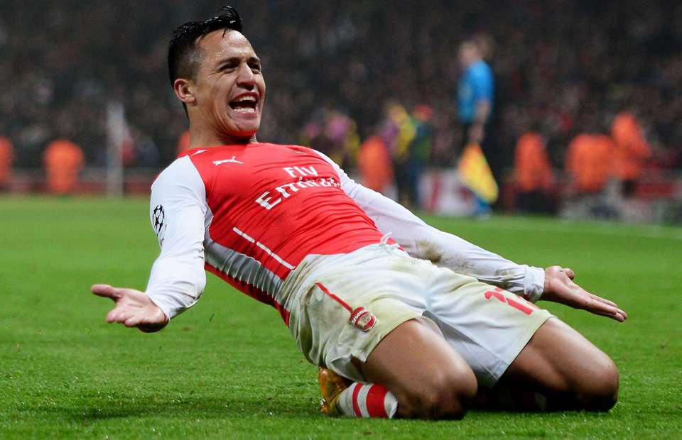   Alexis Sánchez is 26 today. Happy birthday 14 goals in 24 games for Arsenal.   