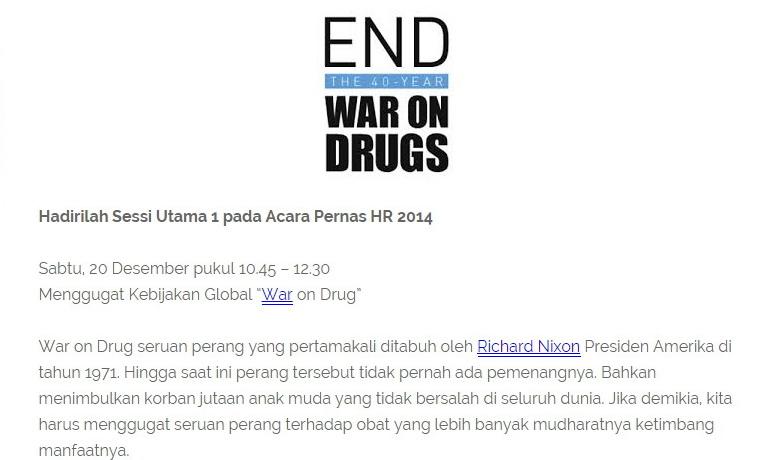Informasi agenda kegiatan #PernasHR2014 bisa langsung kamu akses di pnhr2014.org